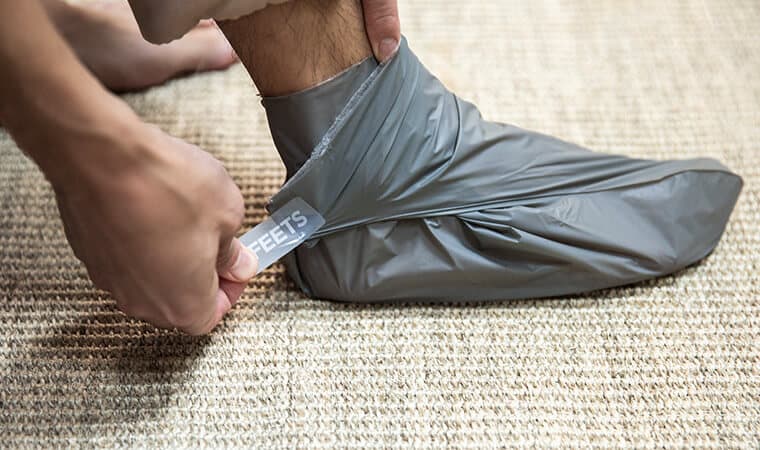 feet